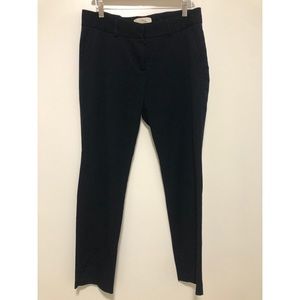 Michael Kors Size 8 Navy Blue Stretchy Pants Slim